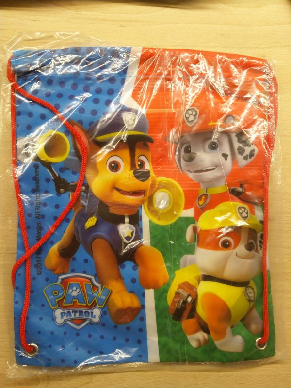 Vrecko na detské papučky Paw Patrol - Image 2