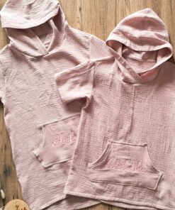 Plážové pončo pre dospelých