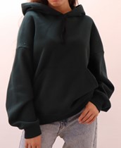 Mikina s kapucňou - pohoda